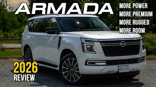 Nissan’s NEW 2026 Armada Is Basically a Luxury SUV Now… What Happened?!