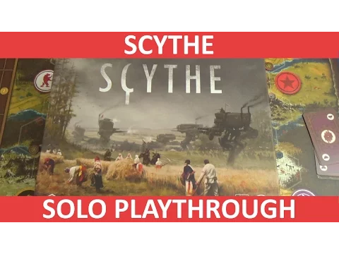 Scythe - Automa (Solo) Playthrough - Part 1