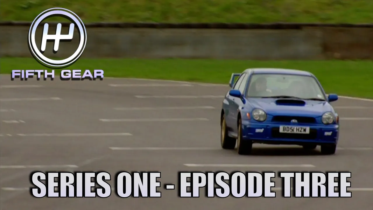 Subaru Impreza STI vs Mitsubishi Lancer Evo 7 | S1 E3 Full Episode HD Upscale | Fifth Gear
