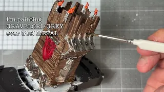 How to SPEED PAINT The Lord of the Rings SIEGE ENGINE using The Army Painter Speedpaints
