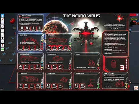Guida Strategica Virus Nekro Twilight Imperium IV - ITA