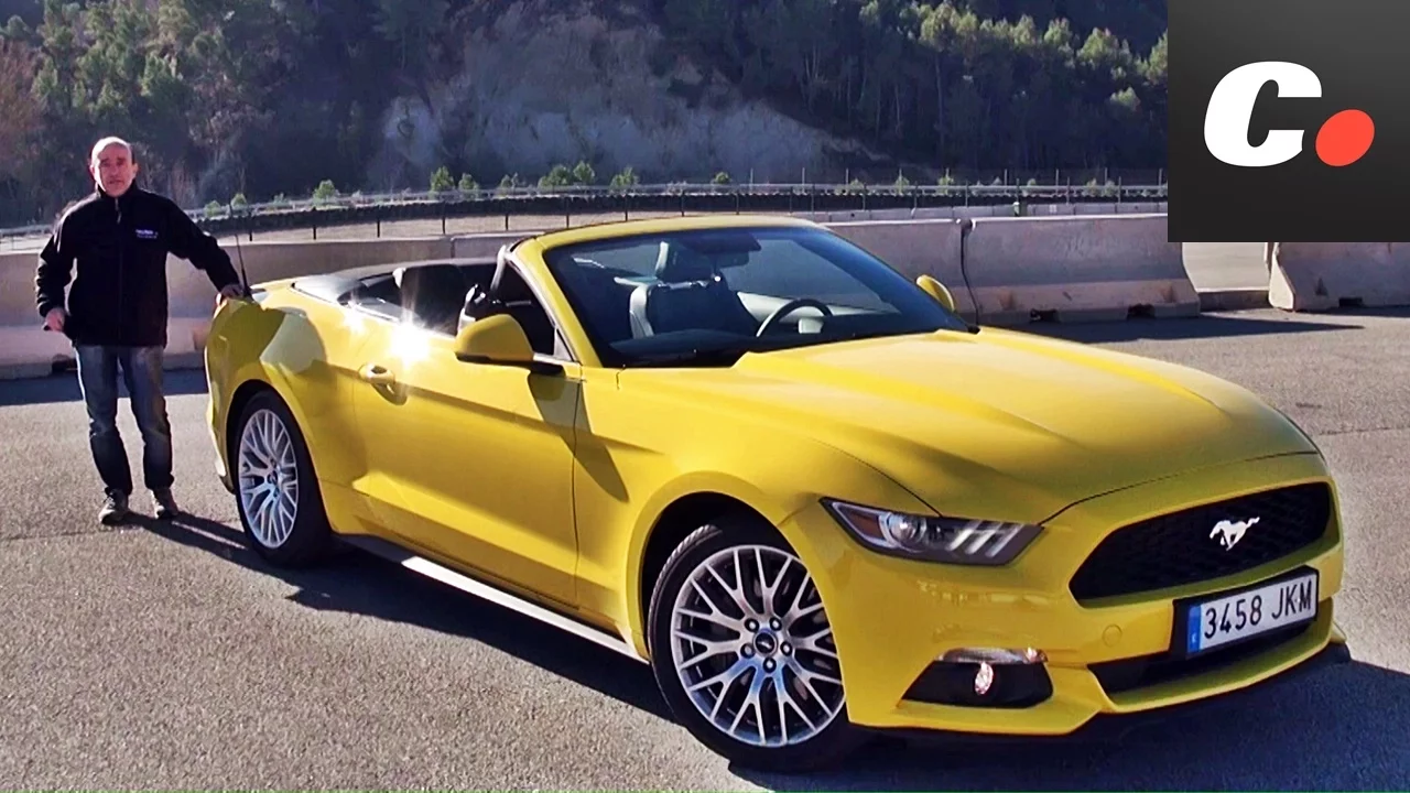 Ford Mustang cabrio | Prueba / Test / Review en español | coches.net