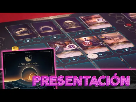 Presentación - Long Dark Sea (Delusio Games)