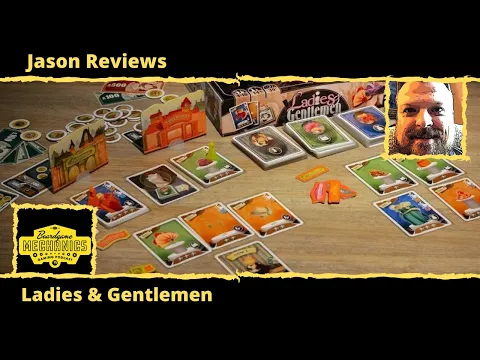 Jason's Board Game Diagnostics of Ladies & Gentlemen