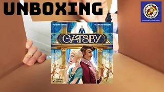 Gatsby Unboxing