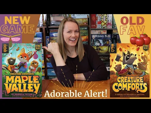 My New Favorite MAPLE VALLEY | A Stand Alone Sequel to Creature Comforts! (Live on Kickstarter NOW)