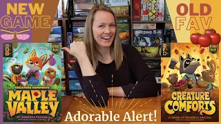 My New Favorite MAPLE VALLEY | A Stand Alone Sequel to Creature Comforts! (Live on Kickstarter NOW)