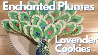 Enchanted Plumes Cookies | Board Game Bakes