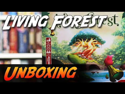 Living Forest - Brettspiel Unboxing (Pegasus Spiele)