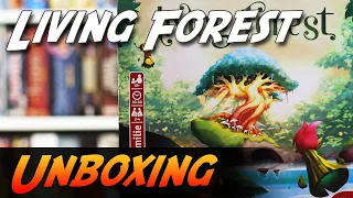 Living Forest - Brettspiel Unboxing (Pegasus Spiele)