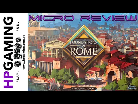 GameLINK! | Review | Foundations of Rome