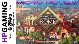 GameLINK! | Review | Foundations of Rome