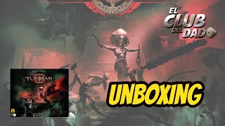 Unboxing Yucatan por El club del dado