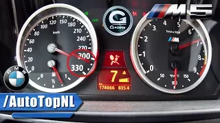 650HP BMW M5 V10 BI-SUPERCHARGED ACCELERATION 310km/h by AutoTopNL