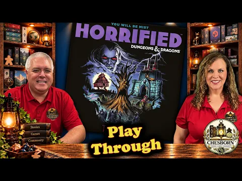 Horrified: D&D Ravenloft Playthrough | Can We Survive the Mists?