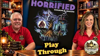 Horrified: D&D Ravenloft Playthrough | Can We Survive the Mists?