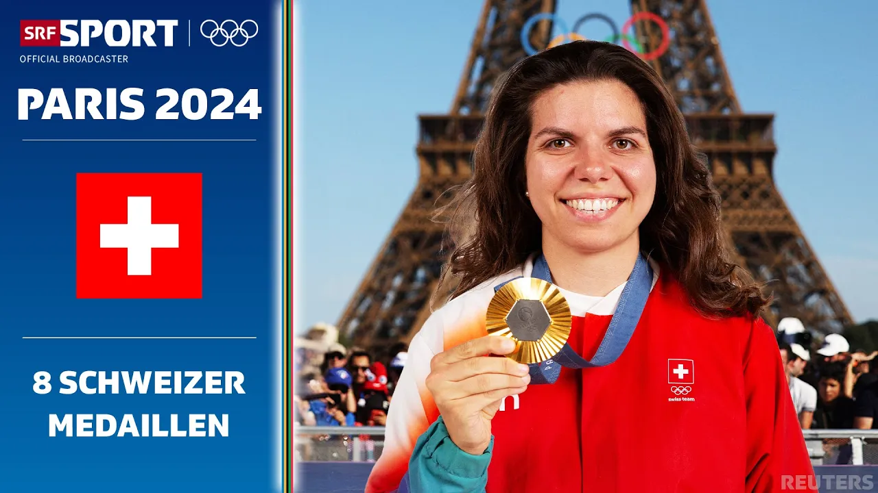 Olympische Spiele Paris 2024: Alle Schweizer Medaillen-Momente