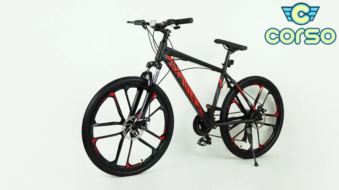Велоcипед Спортивний CORSO Spider 26" дюймів SP- 26800
