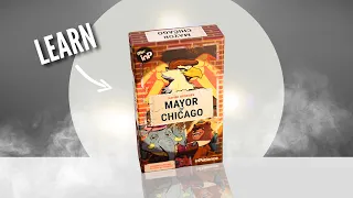 Mayor of Chicago | Solo Playthrough & Tutorial (Learn to Play)