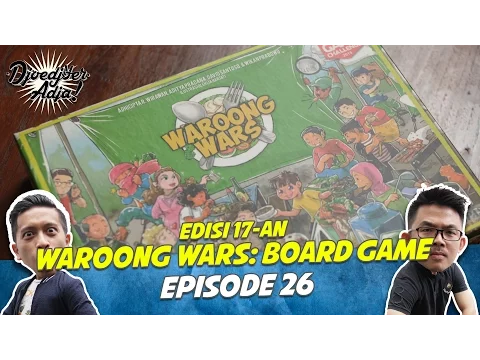 Waroong Wars - Djoedjoer Adja Episode 26