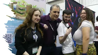 Isla from Ocean City Games at Airecon can you conquer the island?