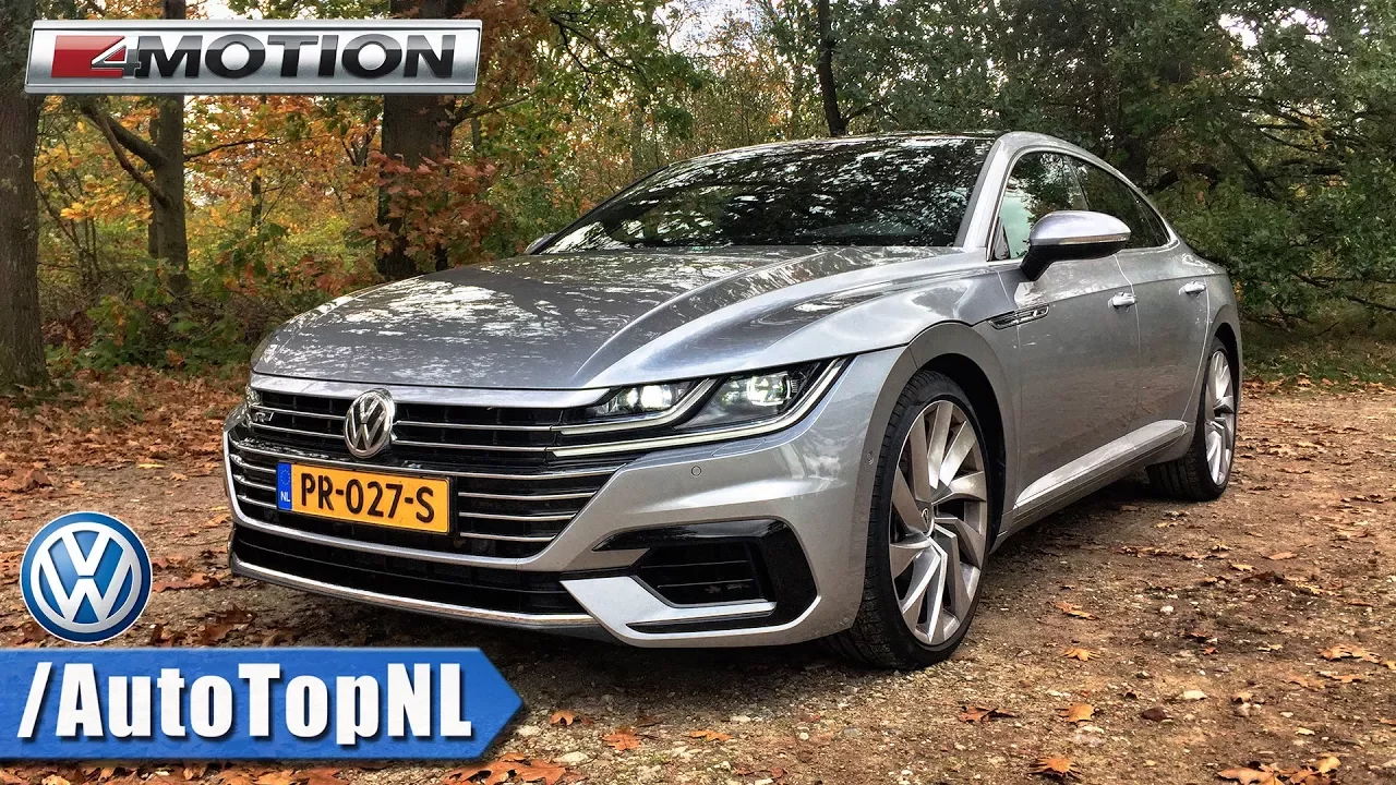 VW Arteon 2.0 TSI 4Motion Review by AutoTopNL