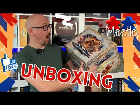 Unboxing van DIVINUS: Chest of Plenty Box (BIG BOX) Wat een doos!