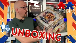 Unboxing van DIVINUS: Chest of Plenty Box (BIG BOX) Wat een doos!