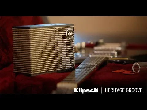 Video zu Klipsch Heritage Groove Walnut