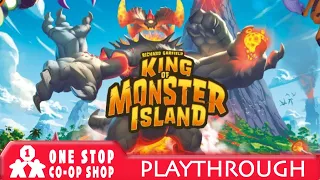King of Monster Island | Playthrough | With Colin