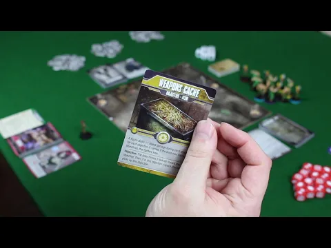 Street Masters Solo Play Through with Designer Commentary