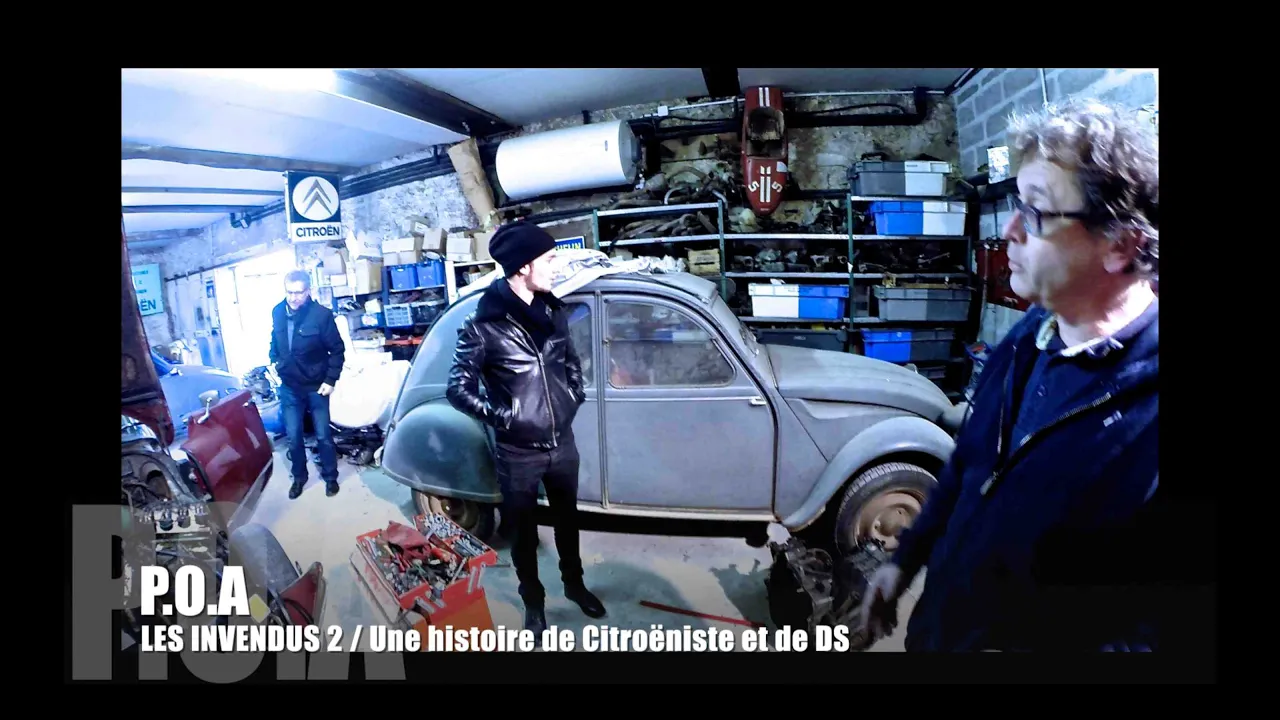 Citroën DS Cabriolet : interview d'Eric, collectionneur de Citroën (3/3)