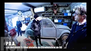 Citroën DS Cabriolet : interview d'Eric, collectionneur de Citroën (3/3)
