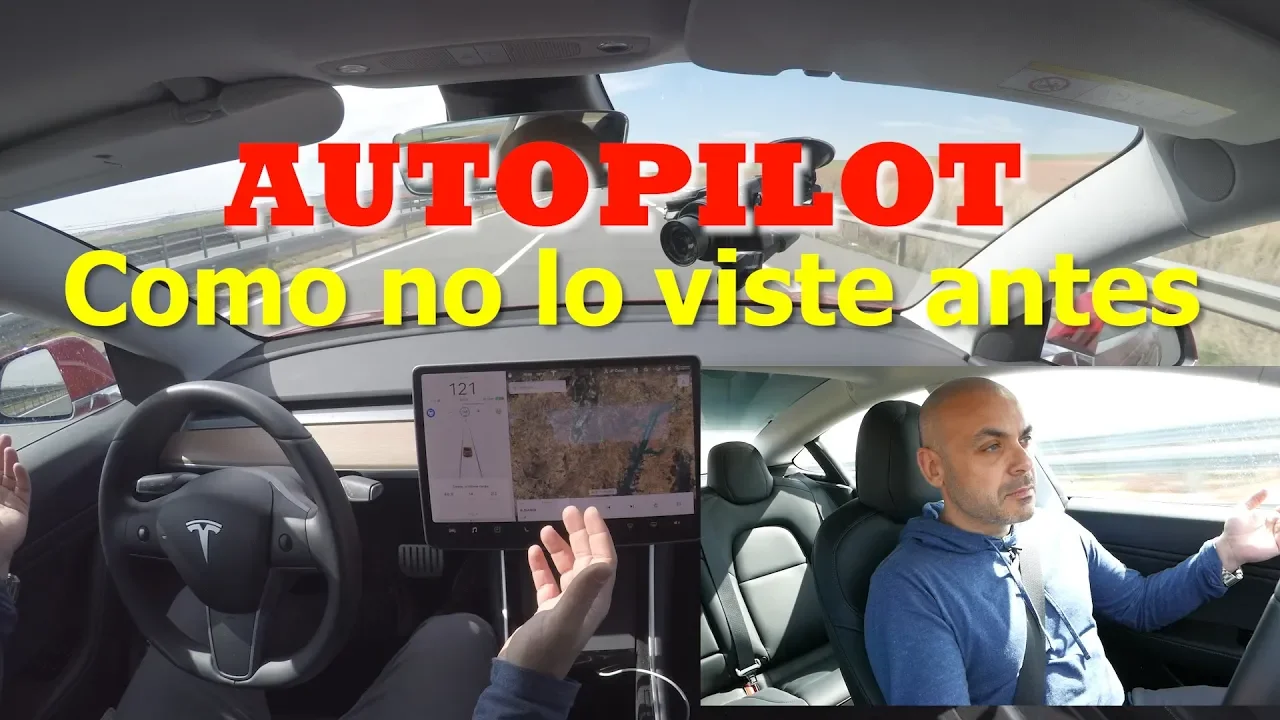 CONDUCCIÓN REAL con el Autopilot de TESLA y Conclusiones + revisión del DR X