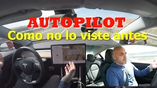 CONDUCCIÓN REAL con el Autopilot de TESLA y Conclusiones + revisión del DR X