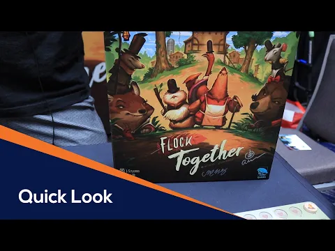 Flock Together Quick Look (at Southern-Fried Gaming Expo)