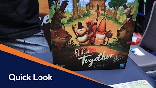 Flock Together Quick Look (at Southern-Fried Gaming Expo)