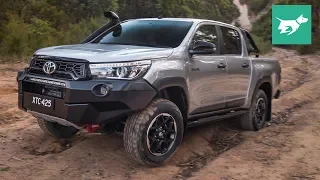 Toyota HiLux Rugged X 2018 detailed review