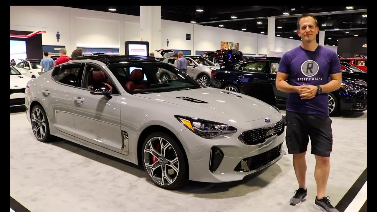 Why is the 2019 Kia Stinger GT 2 a SURPRISE performer?
