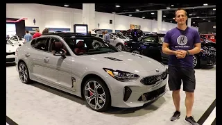 Why is the 2019 Kia Stinger GT 2 a SURPRISE performer?