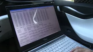 Reading CAN bus info in Tesla