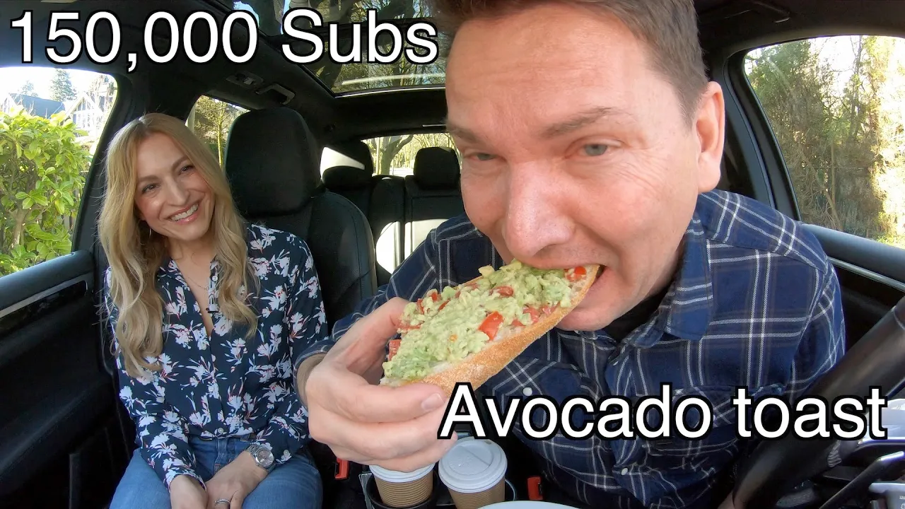 150,000 Subscribers. Thank you!! Avocado Toast time...