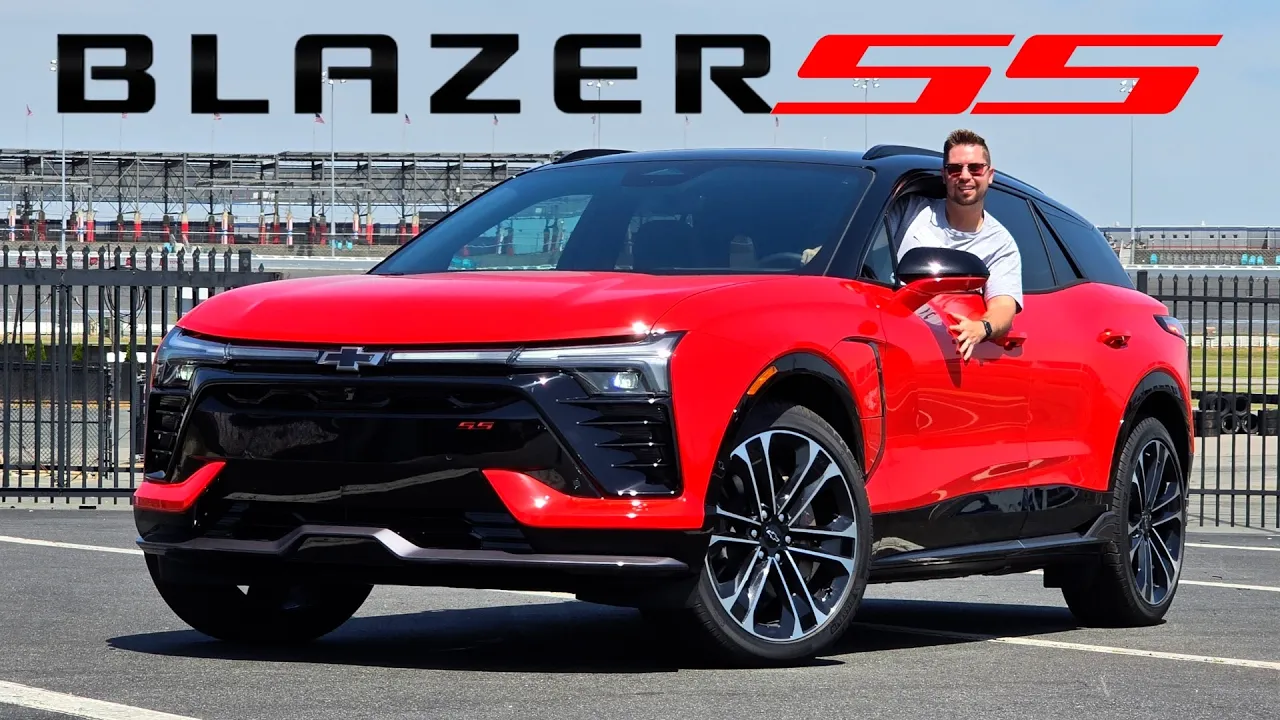 2025 Chevy Blazer EV SS -- Is This the Camaro SS of SUV's?? (615 HP for Under $60k!)