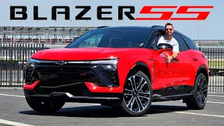2025 Chevy Blazer EV SS -- Is This the Camaro SS of SUV's?? (615 HP for Under $60k!)