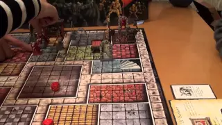 Jugamos Hero Quest 04: La Guarida de Lord Orc