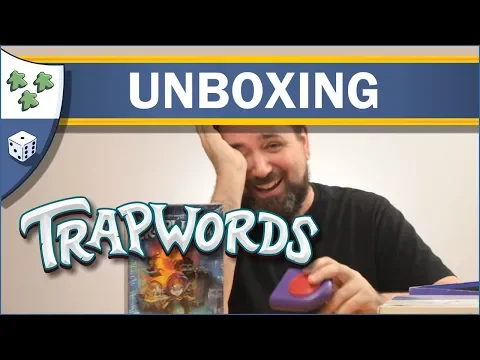 Trapwords Unboxing