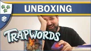Trapwords Unboxing