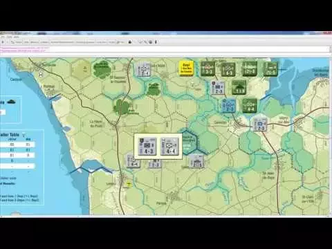Normandy'44. Tutorial III (MAF)