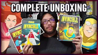 Wait… They Actually Made an Official Invincible Board Game?! | Invincible: The Card Game Unboxing