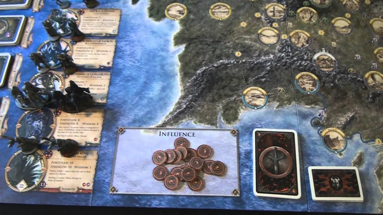 Drakkenstrike's Middle Earth Quest Components Breakdown Video Review in HD